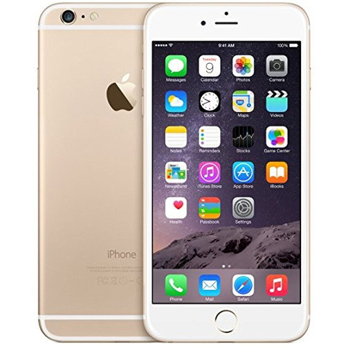 Apple iPhone 6 Plus CPO 16GB iOS 8 Gold And Pink