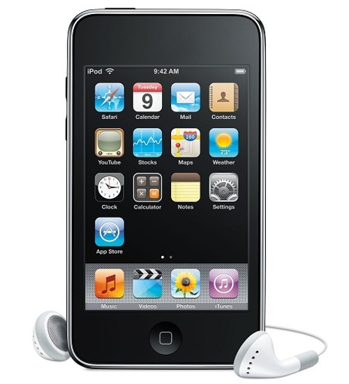 APPLE-IPOD-TOUCH-G2-8GB-BLK-CR  GENERATION 2 CARRIER RETURNS A-STOCK