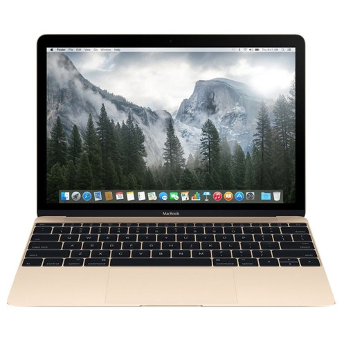 Apple MacBook with Retina Display MK4N2 12" Laptop Computer - Gold - 512GB Mac OS 10.10 Yosemite
