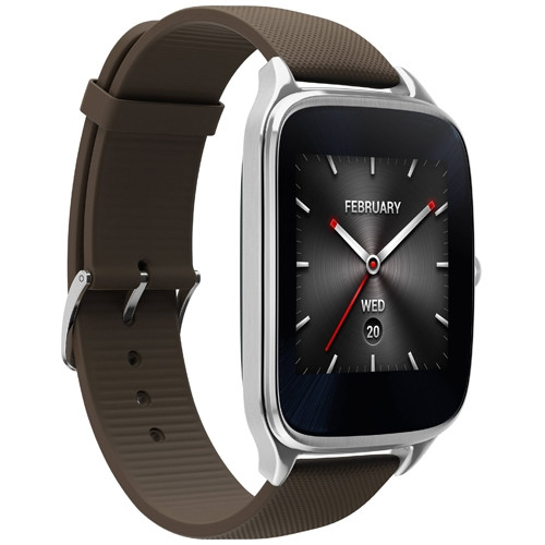 ASUS Wi501q ZenWatch 2 Smart Watch Dark Blue Leather 1.63