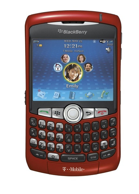 BLACKBERRY 8320 SUNSET RED CURVE GSM UNLOCKED CELLPHONE
