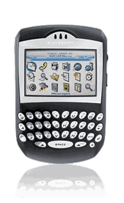 BLACKBERRY 7290 BLACK GSM UNLOCKED WHOLESALE CELL PHONE - FACTORY REFURBISHED