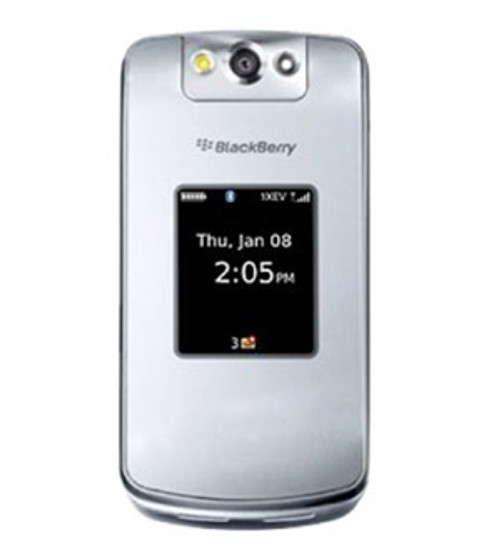 BLACKBERRY 8220 PEARL FLIP SILVER GSM UNLOCKED WHOLESALE CELL PHONES - FACTORY REFURBISHED