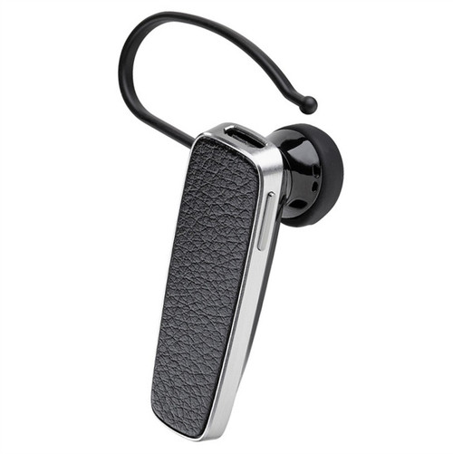 ORIGINAL BLACKBERRY HS-700 PREMIUM LEATHER BLACK BLUETOOTH HEADSET WHOLESALE   RETAIL PACKAGE