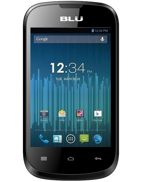 BLU DASH 3.5 D171a BLACK 4G