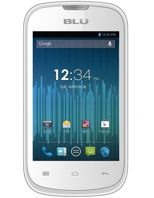 BLU DASH 3.5 D171a WHITE 4G