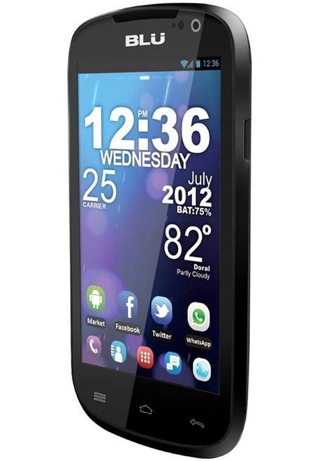 BLU DASH 4.0 D271a BLACK 4G