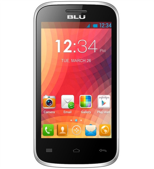 BRAND NEW BLU DASH JR 4.0 D142x SILVER DUAL-SIM