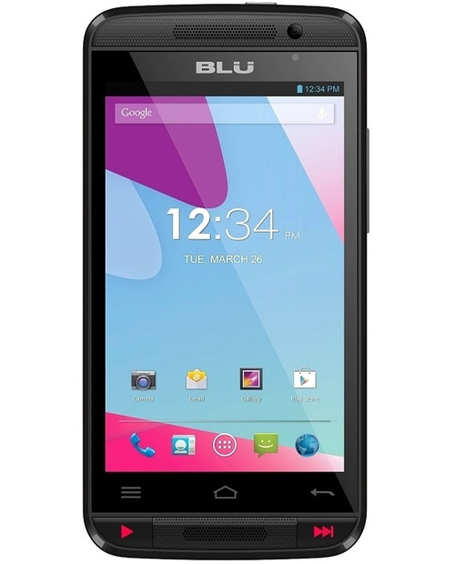 BLU DASH MUSIC II D330 RED GSM UNLOCKED