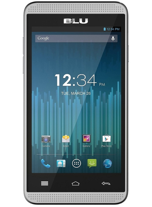 BRAND NEW BLU DASH "MUSIC" 4.0 D272i SILVER