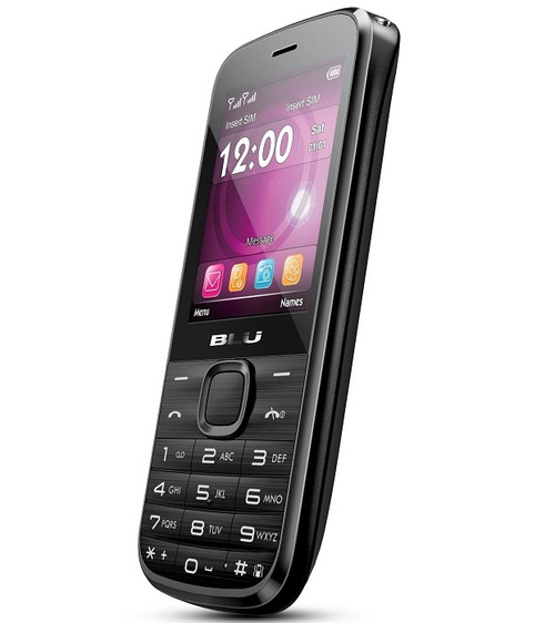 BLU DIVA T272t BLACK