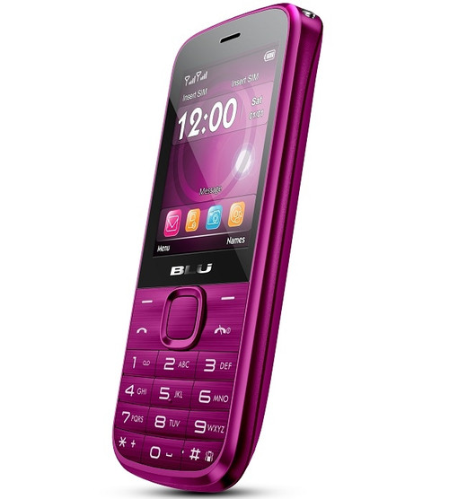 BRAND NEW BLU DIVA T272t PINK