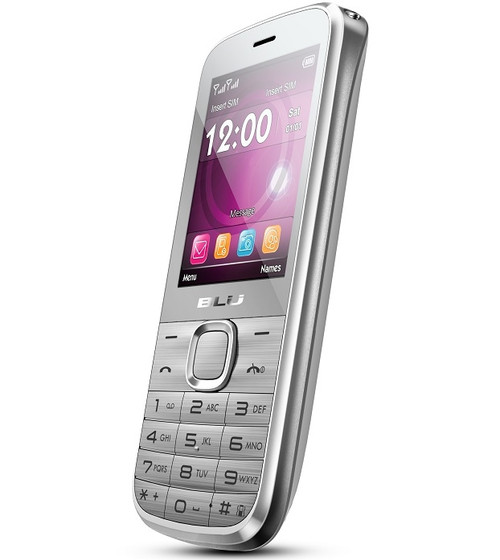 BRAND NEW BLU DIVA T272t SILVER