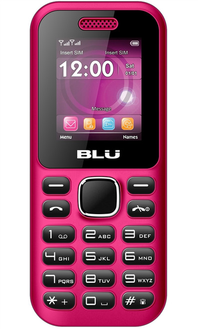 BRAND NEW BLU JENNY II T177 NEON PINK