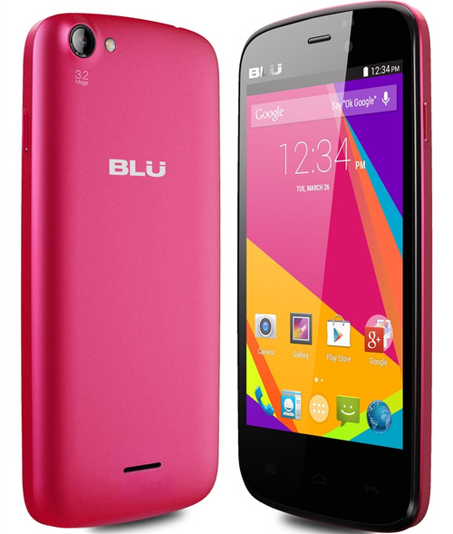 BRAND NEW BLU LIFE PLAY MINI L190a PINK QX