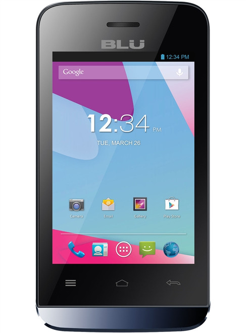 BLU NEO JR S370 BLACK