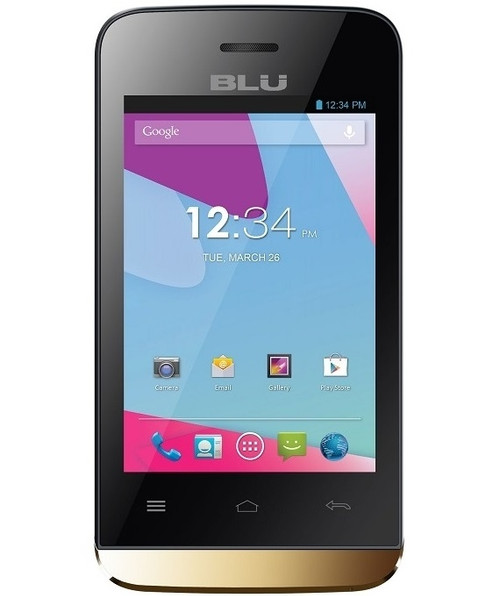BRAND NEW BLU NEO JR S370 GOLD
