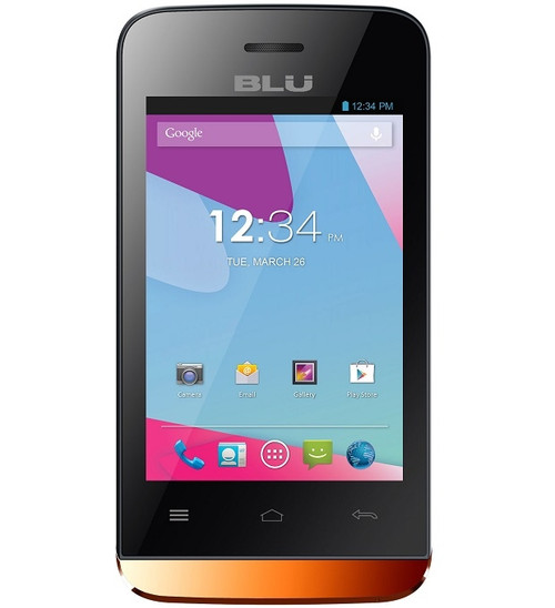BRAND NEW BLU NEO JR S370 ORANGE