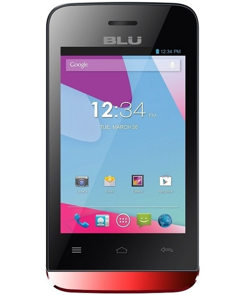 BRAND NEW BLU NEO JR S370 RED