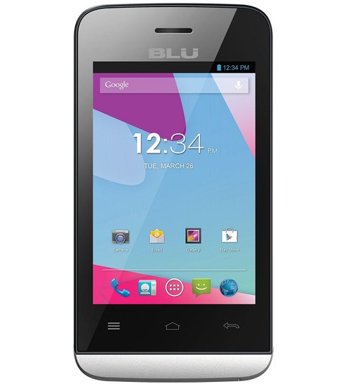 BRAND NEW BLU NEO JR S370 WHITE