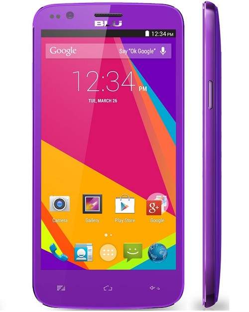 BRAND NEW BLU STAR 4.5 S451U PURPLE 4G