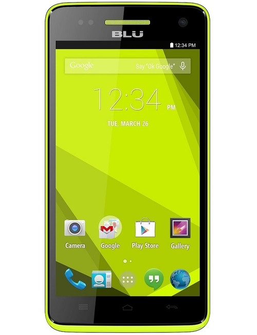 BLU STUDIO 5.0 C HD D534u YELLOW REFURBISHED