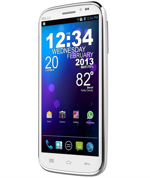 BRAND NEW BLU STUDIO 5.3 II D551a WHITE