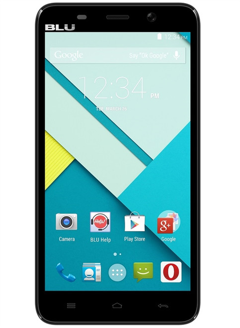 BRAND NEW BLU STUDIO 5.5C D690u 4G BLACK