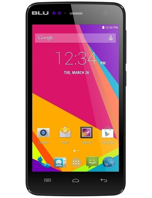 BRAND NEW BLU STUDIO C MINI D670L 4G BLACK QX