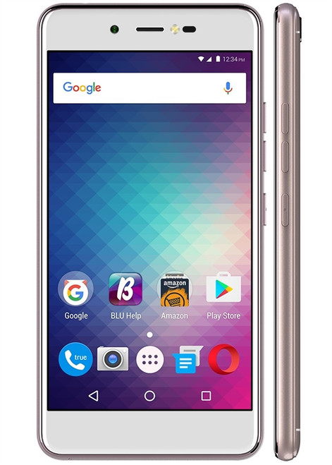 BRAND NEW BLU STUDIO G MAX S570q 4G ROSE GOLD