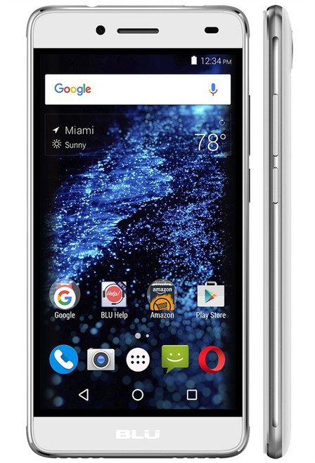 BRAND NEW BLU STUDIO SELFIE-2 S230q WHITE 4G UNLOCKED