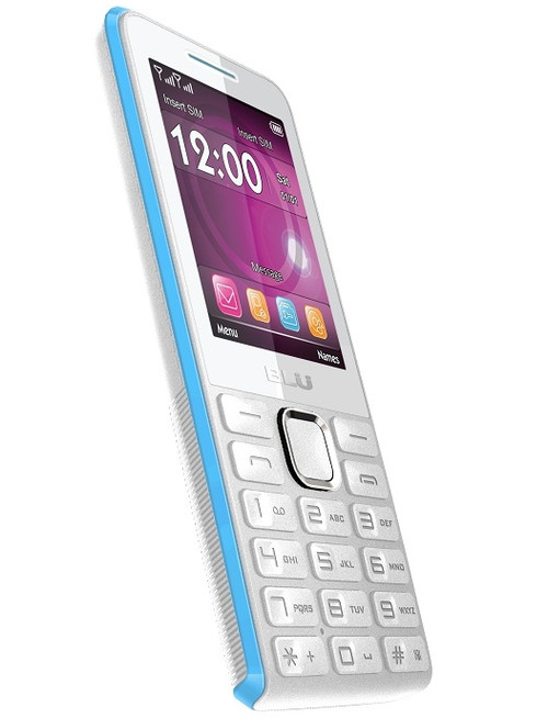 BLU TANK 2 T192 WHITE / BLUE