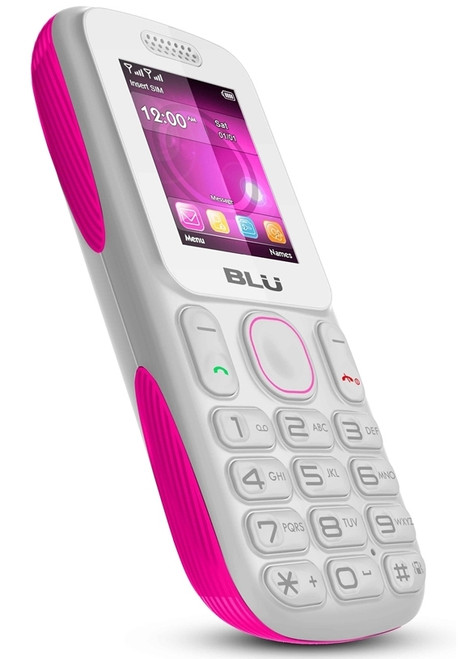 BLU TANK T190i WHITE / PINK