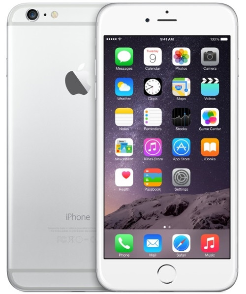 APPLE IPHONE 6 SILVER 16GB VERIZON UNLOCKED A STOCK