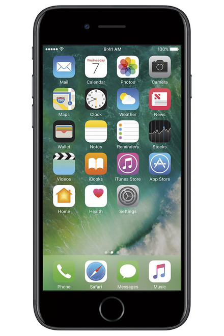 APPLE IPHONE 7 BLACK 128GB VERIZON UNLOCKED B STOCK