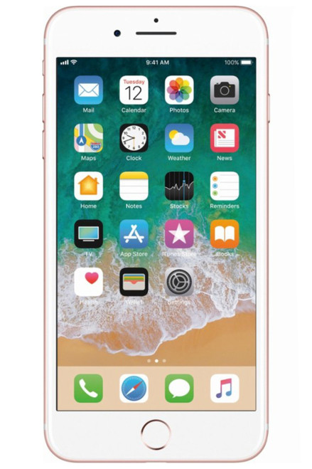APPLE IPHONE 7 PLUS ROSE GOLD 128GB VERIZON UNLOCKED C STOCK