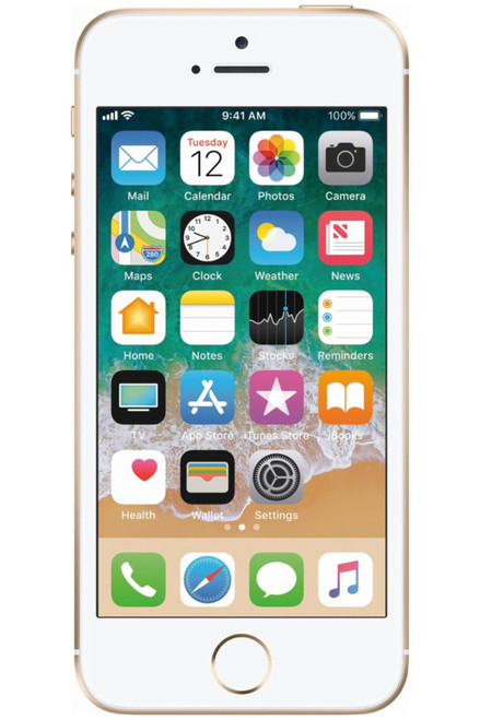 APPLE IPHONE SE GOLD 16GB GSM UNLOCKED C STOCK