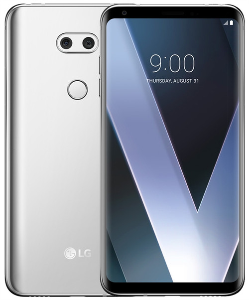 BRAND NEW LG V30 PLUS SILVER 128GB 4G LTE GSM UNLOCKED