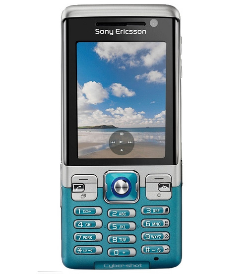 SONY ERICSON C702 BLUE SPLASH & DUST RESISTANT 3.2 MEGAPIXEL 3G GSM UNLOCKED WHOLESALE CELL PHONES