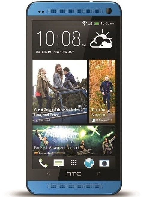 HTC ONE M7 BLUE 4G LTE