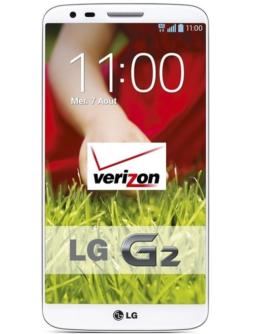 LG G2 VS980 WHITE 4G LTE VERIZON / PAGEPLUS / GSM - CARRIER RETURNS A-STOCK