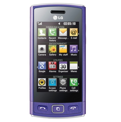 LG VIEWTY SNAP GM360 PURPLE 5-MEGAPIXEL 3" TOUCHSCREEN GSM UNLOCKED WHOLESALE CELL PHONES