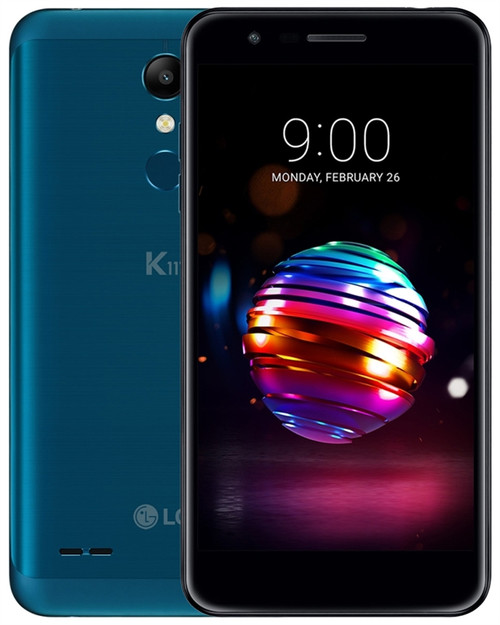 BRAND NEW LG K11+ MOROCCAN BLUE 16GB 4G LTE GSM UNLOCKED