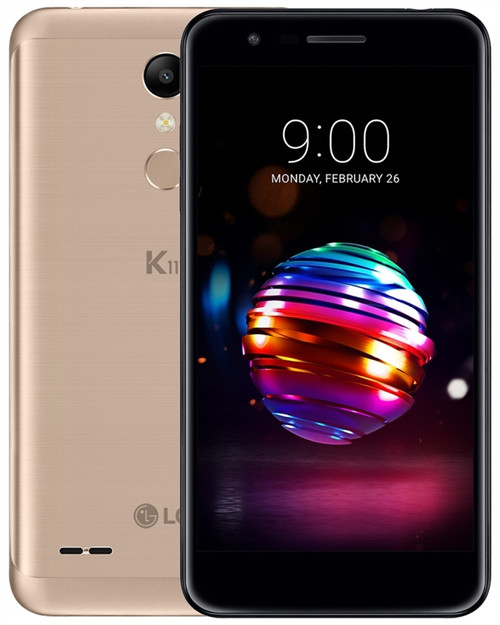LG K11+ TERRA GOLD 16GB 4G LTE GSM UNLOCKED - FACTORY REFURBISHED