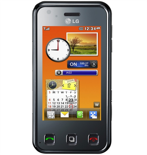 LG Renoir KC910 Luxury WI-FI 3G 8-megapixel Touchscreen Smartphone GSM Unlocked