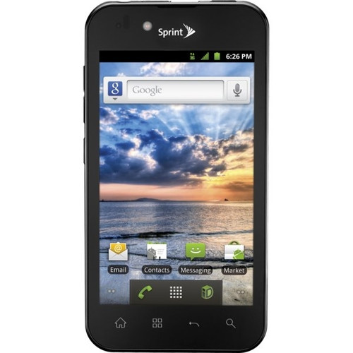 LG MARQUEE LS855 3G WI-FI 1GHz 2GB 5-MEGAPIXEL HD VIDEO 4" GORILLA GLASS TOUCHSCREEN ANDROID SPRINT CLEAR ESN WHOLESALE CELL PHONES - BRAND NEW