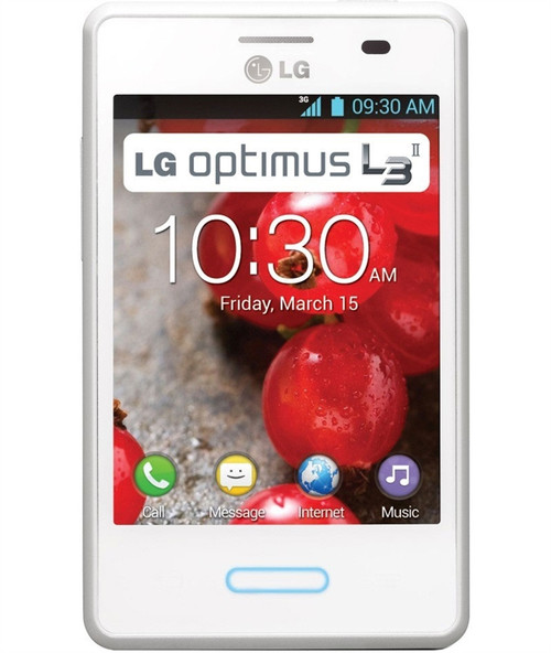 LG OPTIMUS L3 II WHITE