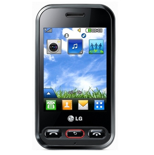 LG Wink 3G T320 Black Touchscreen GSM Unlocked Cell Phones
