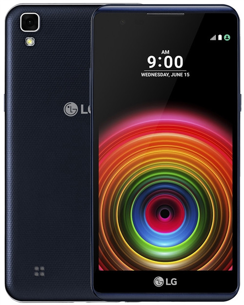 LG X POWER INDIGO BLACK 16GB 4G LTE GSM UNLOCKED - A-STOCK