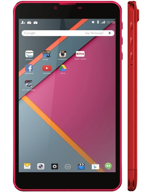 BRAND NEW MAXWEST ASTRO 7S RED 4G TABLET + FREE KEYBOARD